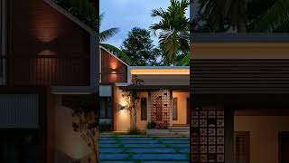 Home design #design #3d #new #house #shorts #kerala #elevation