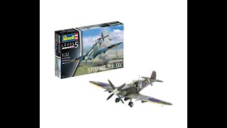 Revell 03927 1/32 Supermarine Spitfire Mk.IXc (ΓΙΑ MJ755) HAF SET