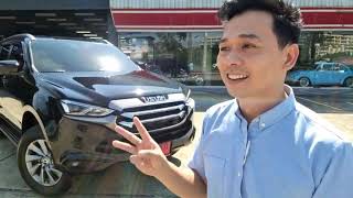 LIVE - เงาสุดแค่ไหนต้องโชว์กลางแดด New Isuzu Mu-X 2022 สีดำ I EP3 รีวิว ผลงาน เคลือบแก้วรถยนต์