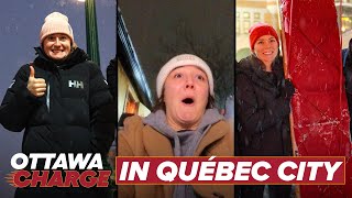 Ottawa Charge Take Québec City!