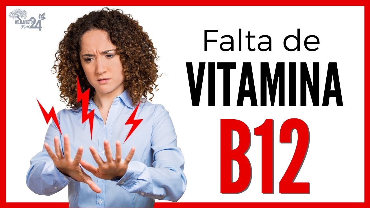 Cuáles Son Los Síntomas De La Falta De Vitamina B12 ¡Pocos Saben Para ...