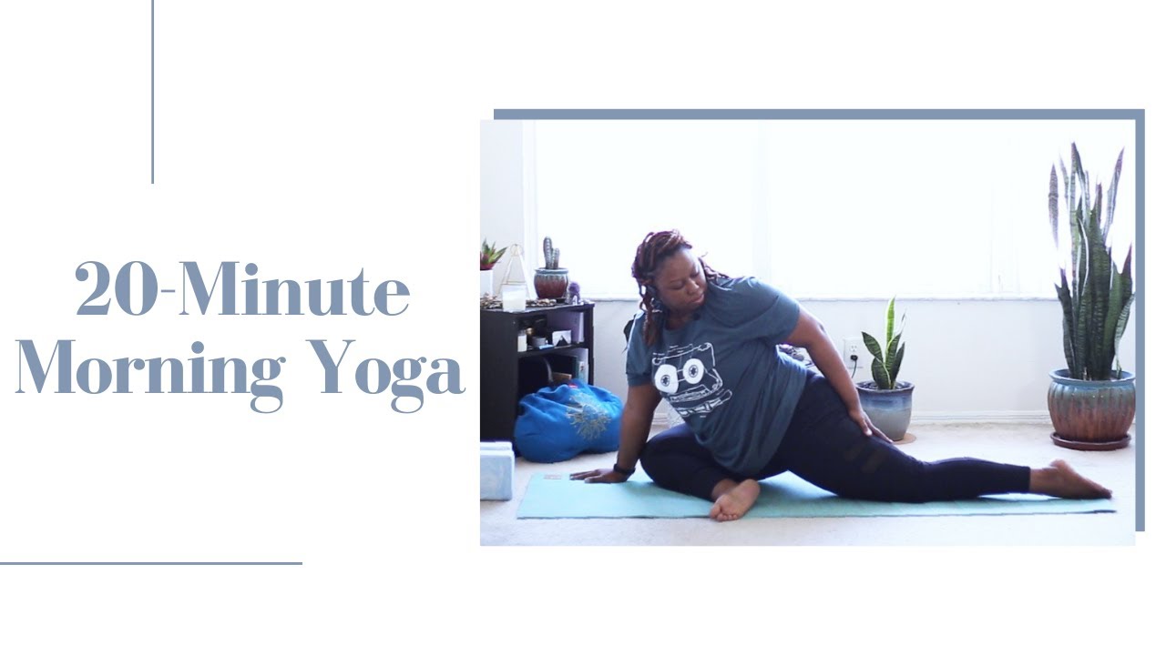 20-Minute Morning Yoga | Slow Flow Yoga - YouTube