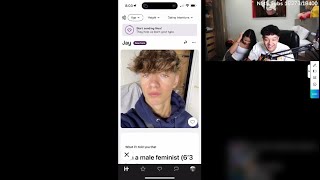 Sa Nguyen's First Time On Hinge