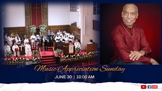 Music Appreciation Sunday | June 30, 2024, | Everett Williams | Asbury Ensemble