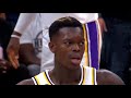 Dennis Schroder's CLUTCH Free-Throws Wins the Game for the Lakers against Kings 🔥