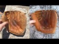 Vintage Baseball glove Restoration