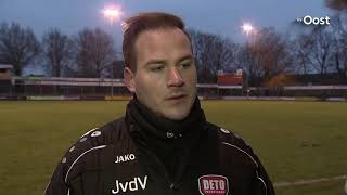 Hoofdklasse: Staphorst winterkampioen na misstap Excelsior'31, DETO verliest kelderkraker