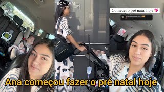 Ana Vitória já começou fazer o pré natal