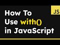 A New Way to Update Arrays in JavaScript - with() Method