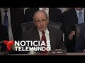 La batalla de Comey en el Senado | Noticiero | Noticias Telemundo