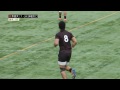 大学ラグビー15 【関西セブンズ】 京都産業大学 vs.天理大学