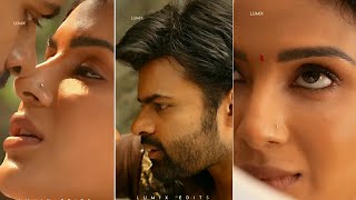 Virupaksha 4k Love Status ❤️ Telugu WhatsApp status 💘 | #whatsappstatus  | #lumixedits