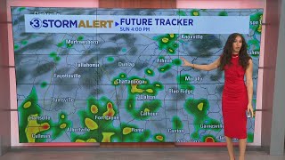Hannah Skye's midday weather
