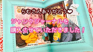 【購入品】らむさんからジャンクジャーナルを購入させていただきました〻YouTube応援便もありがとう❤︎①