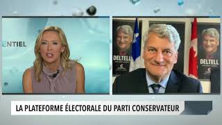 Gérard Deltell, candidat conservateur dans Louis-Saint-Laurent, répond à nos questions