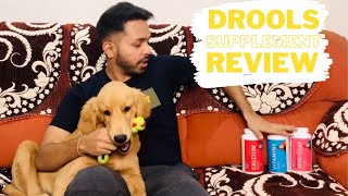 Drools Supplement Review| Calcium, Vitamins and Skin\u0026Coat for Dogs| TGA V6