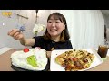 먹방 vlog 단 vs 짠 챌린지 여러분의 선택은 드디어 나도 약과쿠키·황치즈쿠키컵·말차치즈케이크·콘크러스트피자·리챔감자칩·브라우니·브라운치즈휘낭시에·흑임자쿠키