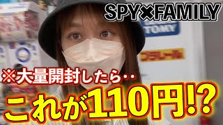 【オタ活】え、これが110円！？推し狙いで大量開封したらまさかの結果になりました‥【SPY×FAMILY｜アニメ】