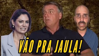 🚨 ANUNClADA A PRlSÃ0 DE EDUARD0 B0LS0NAR0 A0 VlV0 APÓS VAZAR DELAÇÃ0 DE ClD‼️ MlCHELLE TAMBÉM CAlU‼️