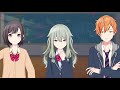 [Project Sekai April Fools] Nene Getting Caught Between Ena and Akito Bickering (Eng Sub)