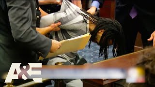 Court Cam: Man Breaks Down After Getting Life Without Parole for Murder | A&E