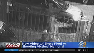 Video Shows Brooklyn Memorial Shooting