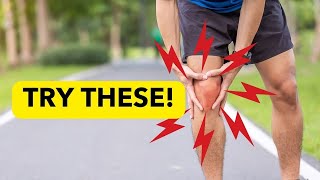 Top 3 Stretches for Patellofemoral Syndrome or knee cap pain