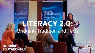 LITERACY 2.0: Bridging Tradition and Tech – aftermovie