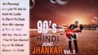 Hindi Old Romantic Love Dj Jhankar Hit's 90' Bollywood Song Dj Karan Raja Madhuban