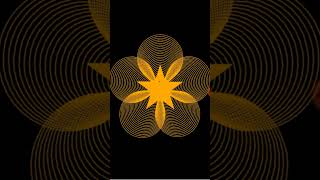 Make a unique design with python on pydroid 3 #py3 #python #turtle #turtlegraphics #pydroid3