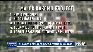 Changes Coming To Development In Kokomo