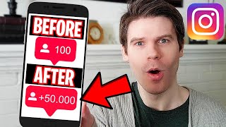 How To Gain Followers On Instagram FAST (Instagram Growth Hacks 2021)