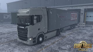 ETS2 Gameplay | Scania 650 S | Karlskrona to Jönköping | Cheese 18t