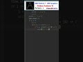 Star Pattern in Python | Print A #shorts #python #coding #programming