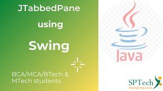 Creating JTabbedPane Using Swing