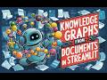 Streamlit Knowledge Graph: Unearth Insights from PDFs and Text Files