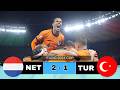 Netherlands vs Turkey (2 - 1) | HIGHLIGHTS | #euro2024