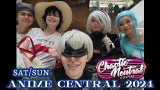 Anime Central 2024 sat/sun highlights ✨️