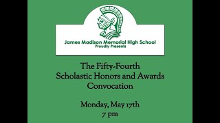 2021 Honors Convocation
