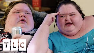 Amy And Tammy Get Into A HUGE Fight | 1000-Lb Sisters