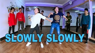 Slowly Slowly Guru Randhawa Dance Video ft. Pitbull