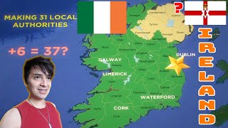 U.S. American Texan reacts to Geography Now! | Ireland