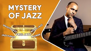 Jazz music kya hota hai?| What is Jazz music in Hindi| The School Of Bass|