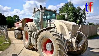 Fendt Tractor w. Half-Pipe, NBS Wendlingen - Ulm, PFA 2.1c, 08.09.2015.