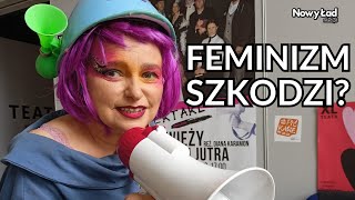 Feminizm szkodzi, czy służy kobietom? Debata kobiet o popkulturze, rodzinie i rolach płciowych