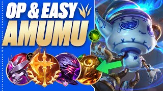 AMUMU JUNGLE Is EASY And OP For 99.7% Of Junglers! 👌 | League of Legends Season 13 Jungle Guide