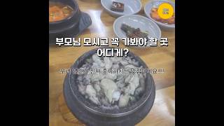 어른들이 좋아하실 맛집!!|굴밥 맛집|원조1호공항마을|Korean food|Oyster Restaurant|Perfect Spot for Elders