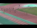 h29　千葉県中学総体　男子4x100mr　予選7組