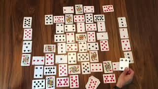 Solitaire: Crazy Quilt Tutorial