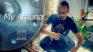 Thierry Bleton - My Athena (Handpan)